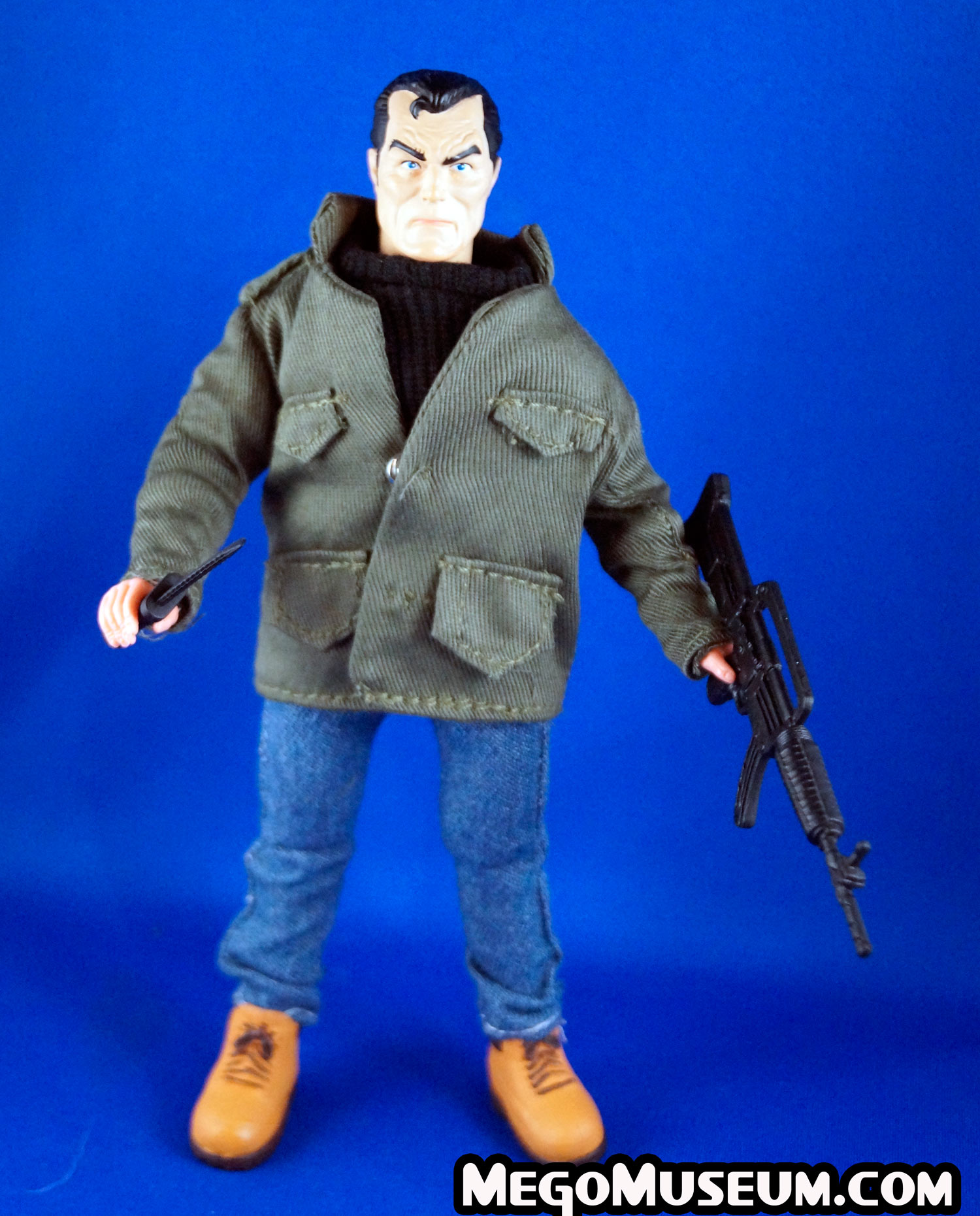 A Detailed Photo review of the newest ReMego/Retro Set by Diamond Select Toys, the Marvel Comics The Punisher set. _DSC3789