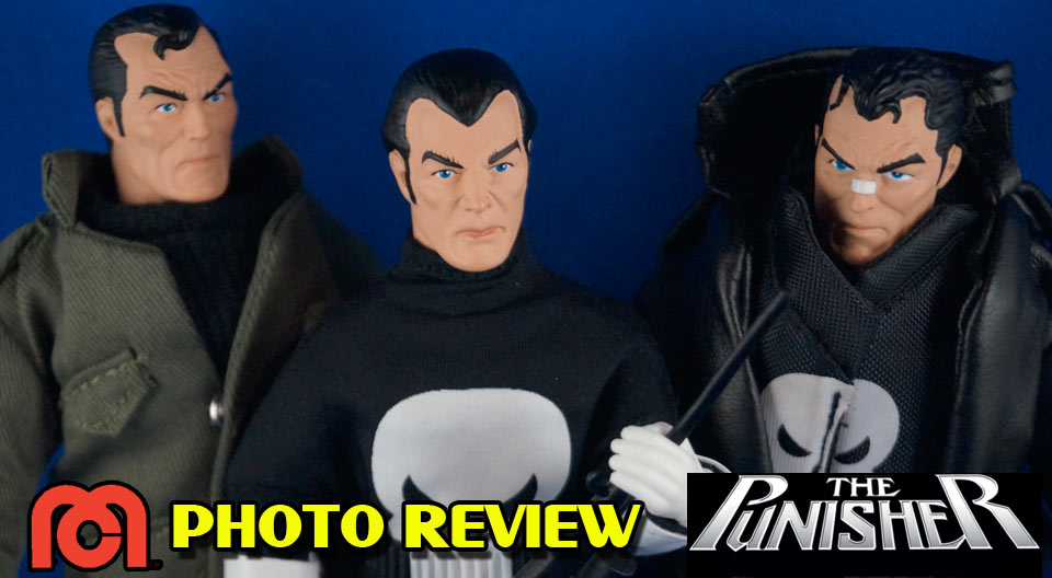 A Detailed Photo review of the newest ReMego/Retro Set by Diamond Select Toys, the Marvel Comics The Punisher set. fbheader