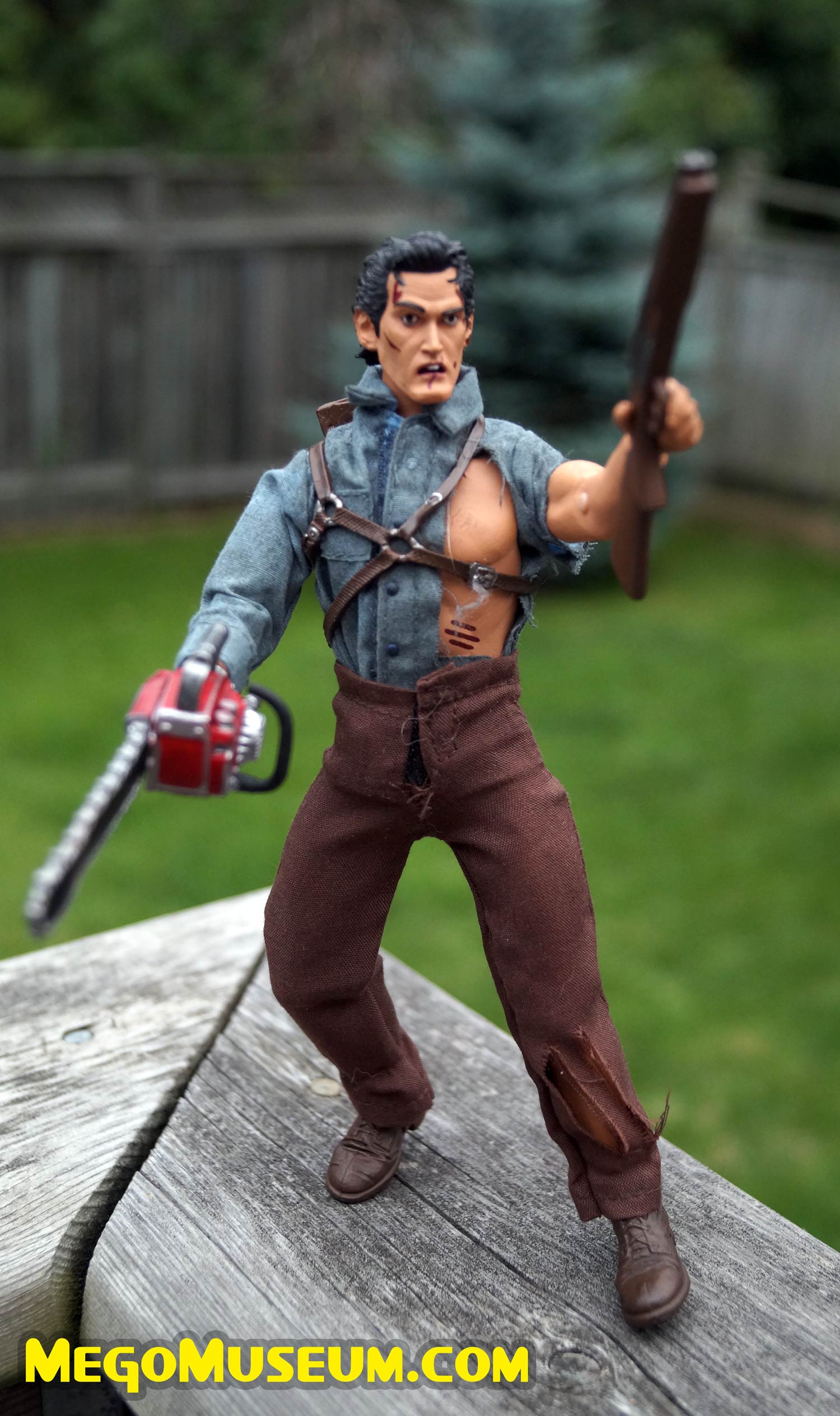 neca evil dead 2 ultimate ash walmart