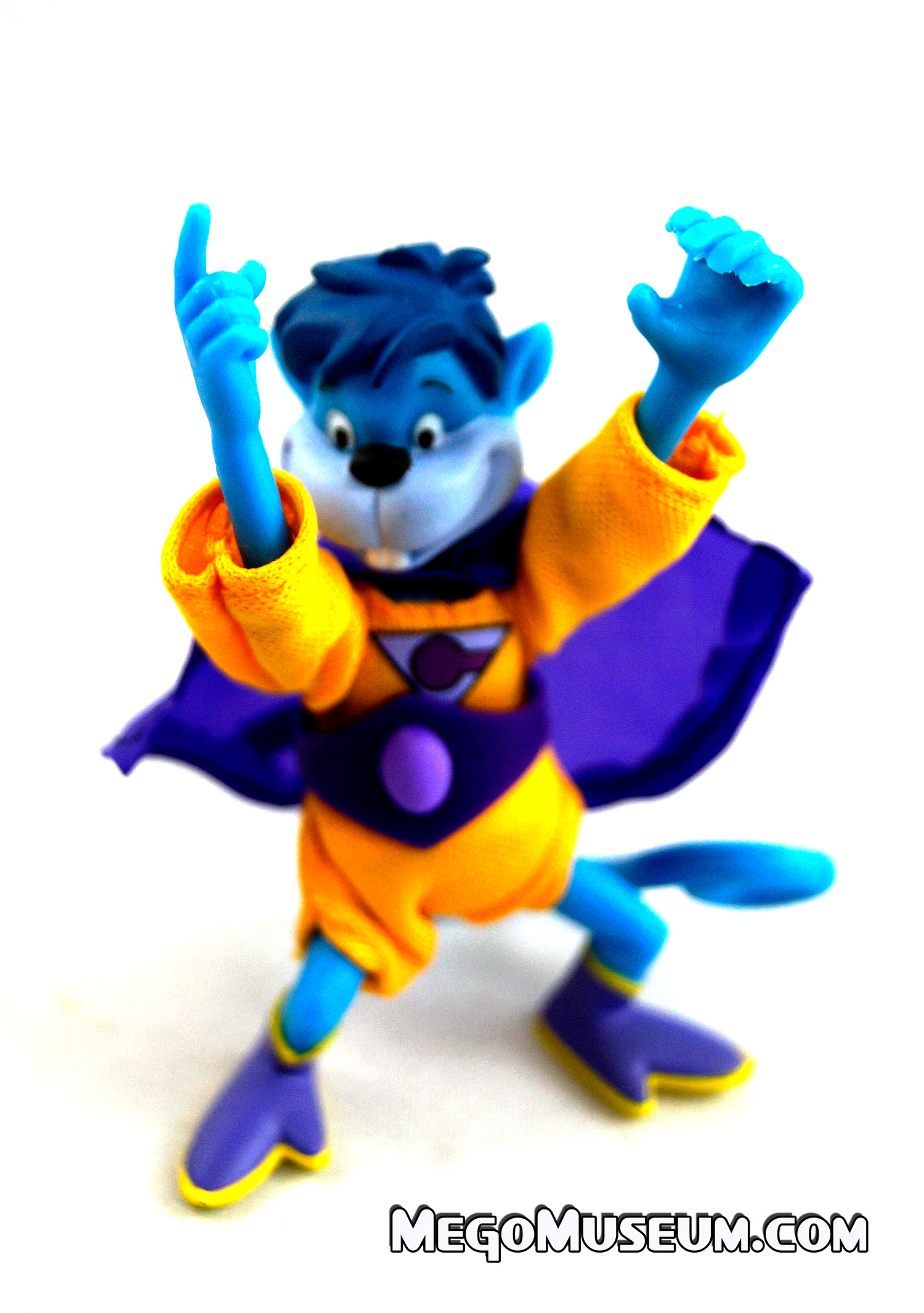 Up Close Superfriends Wonder Twins Set by Figures Toy Company Mego Museum