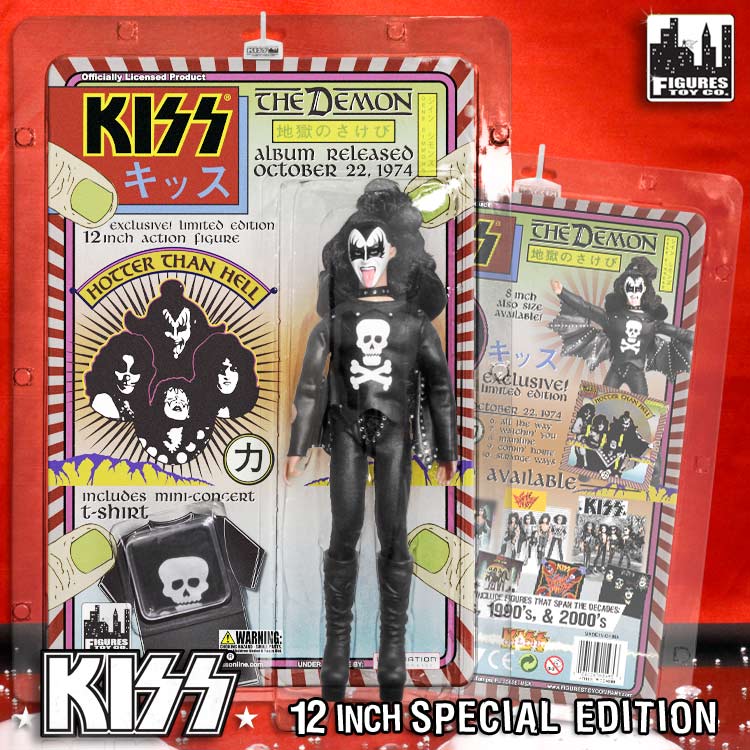Figures Toy Company announces KISS Series 2 figures Mego Museum