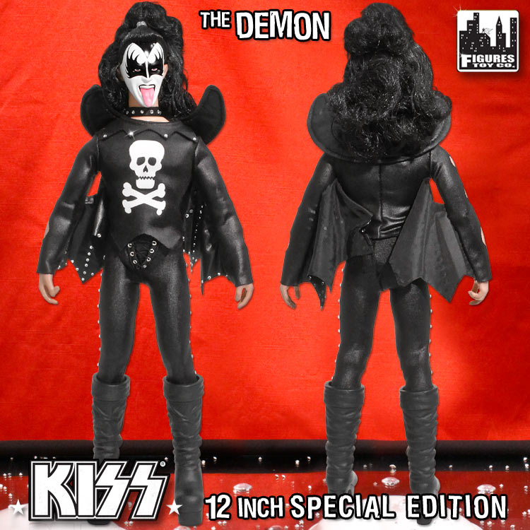 Figures Toy Company announces KISS Series 2 figures Mego Museum