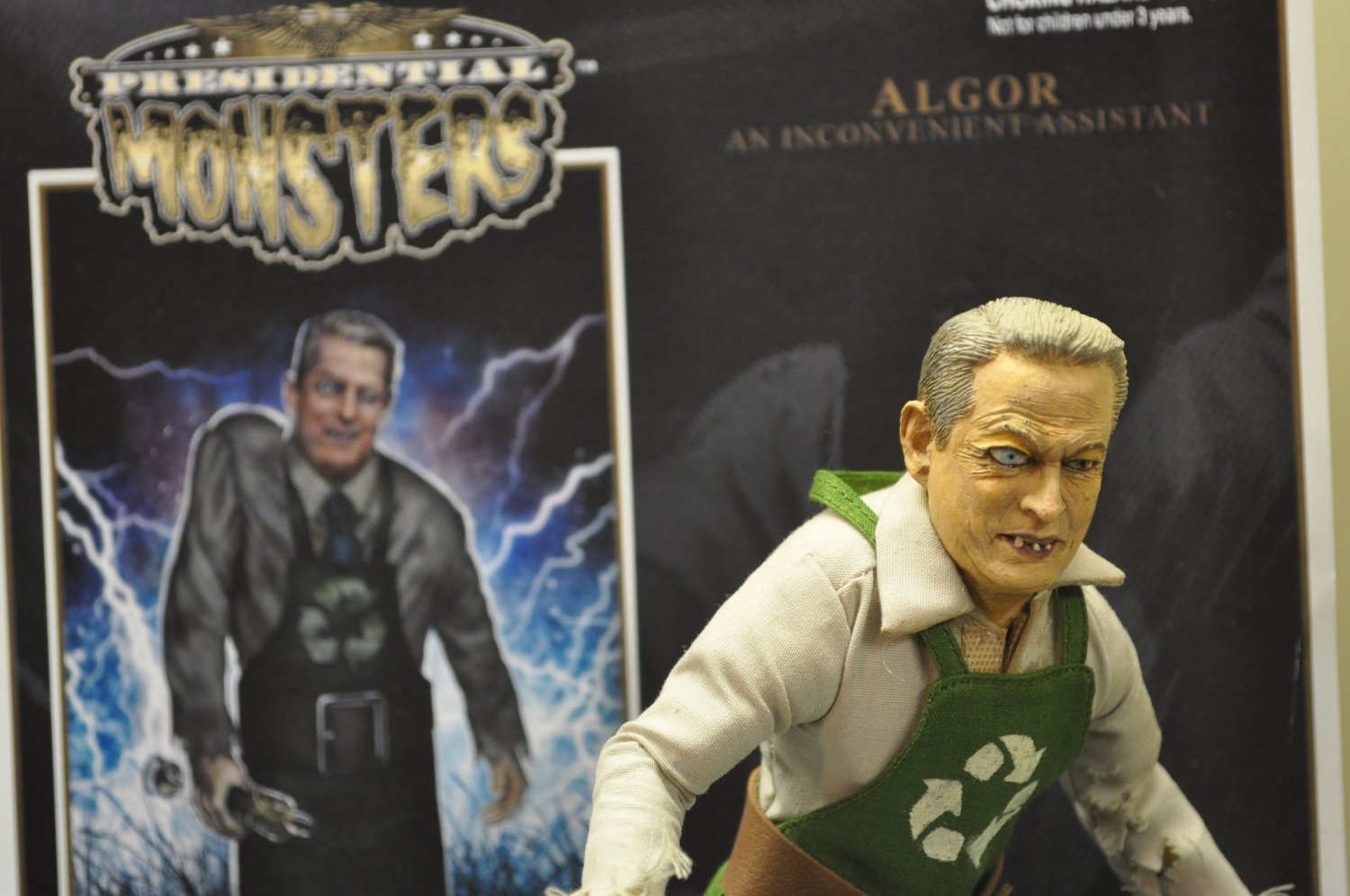 presidential monsters