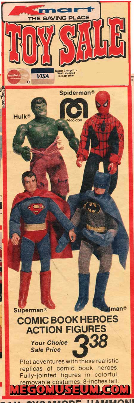 hulk action figure kmart