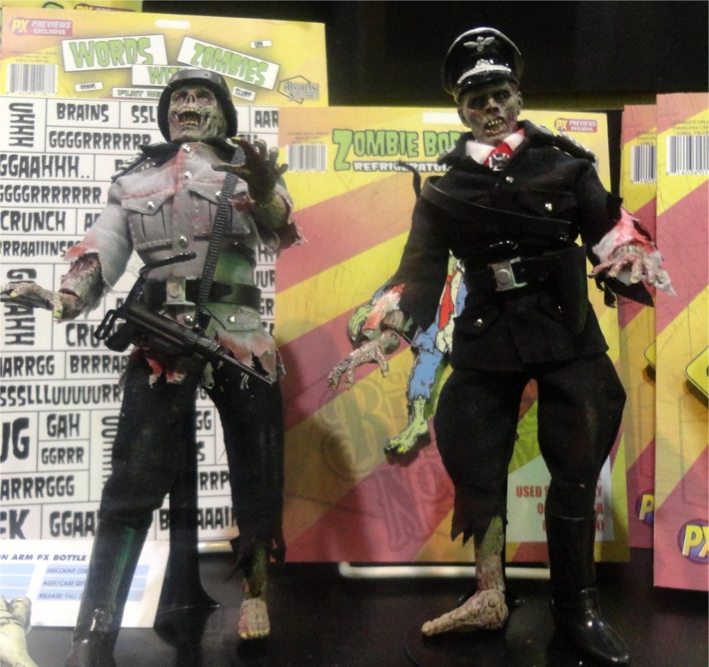 zombie playsets
