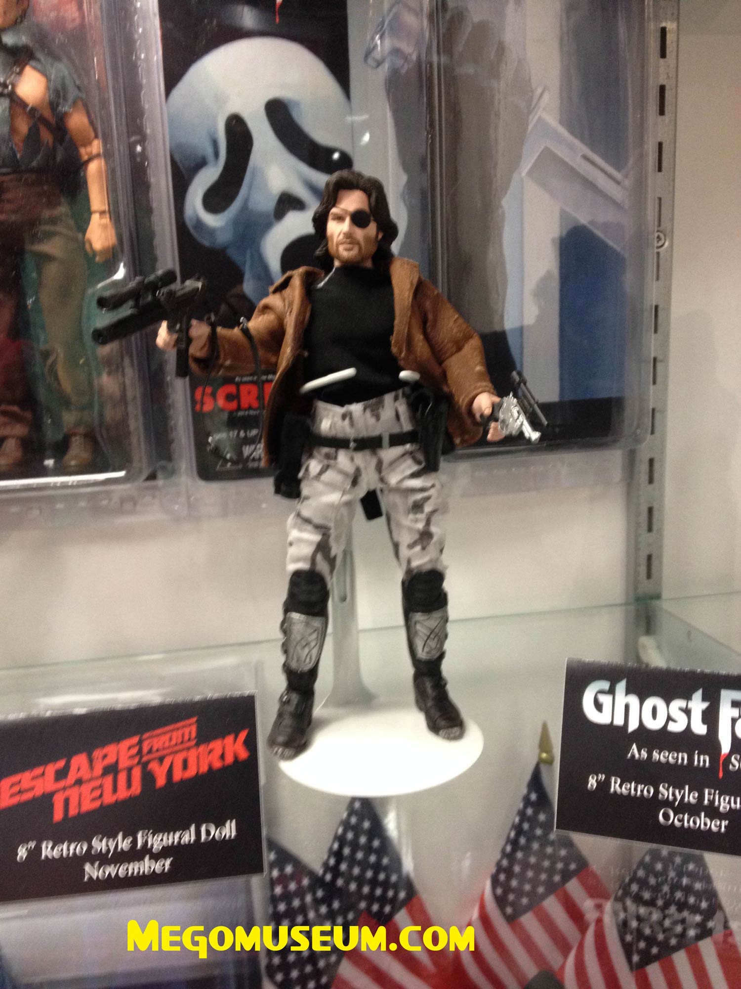 neca snake plissken