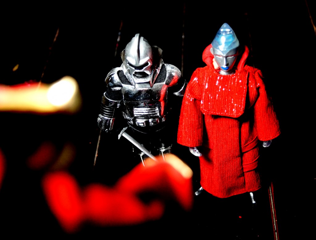 battlestar galactica lucifer figure