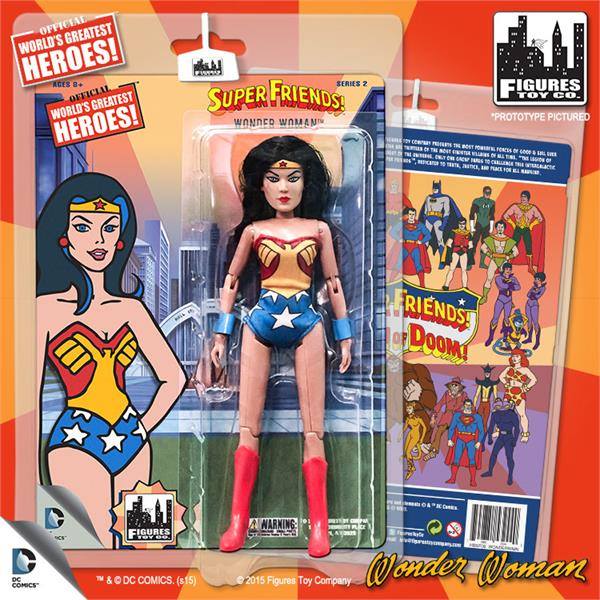 Superfriends from FTC Mego Museum