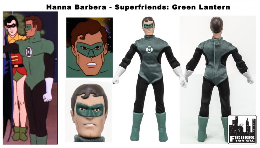 green lantern mego