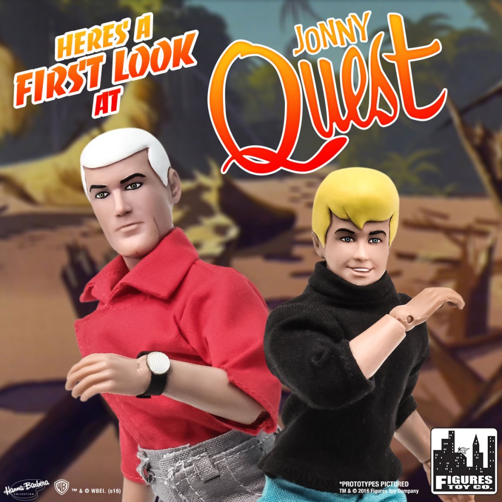 the real adventures of jonny quest action figures