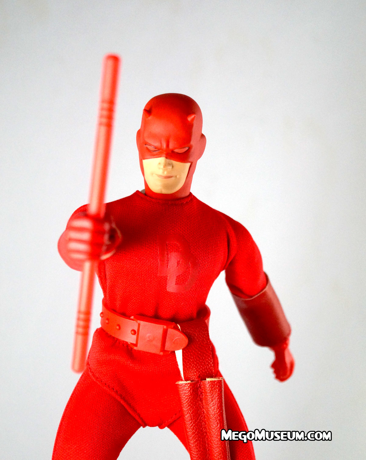 Diamond Select Toys Marvel Retro Cloth Daredevil Action Figure Gift Set 