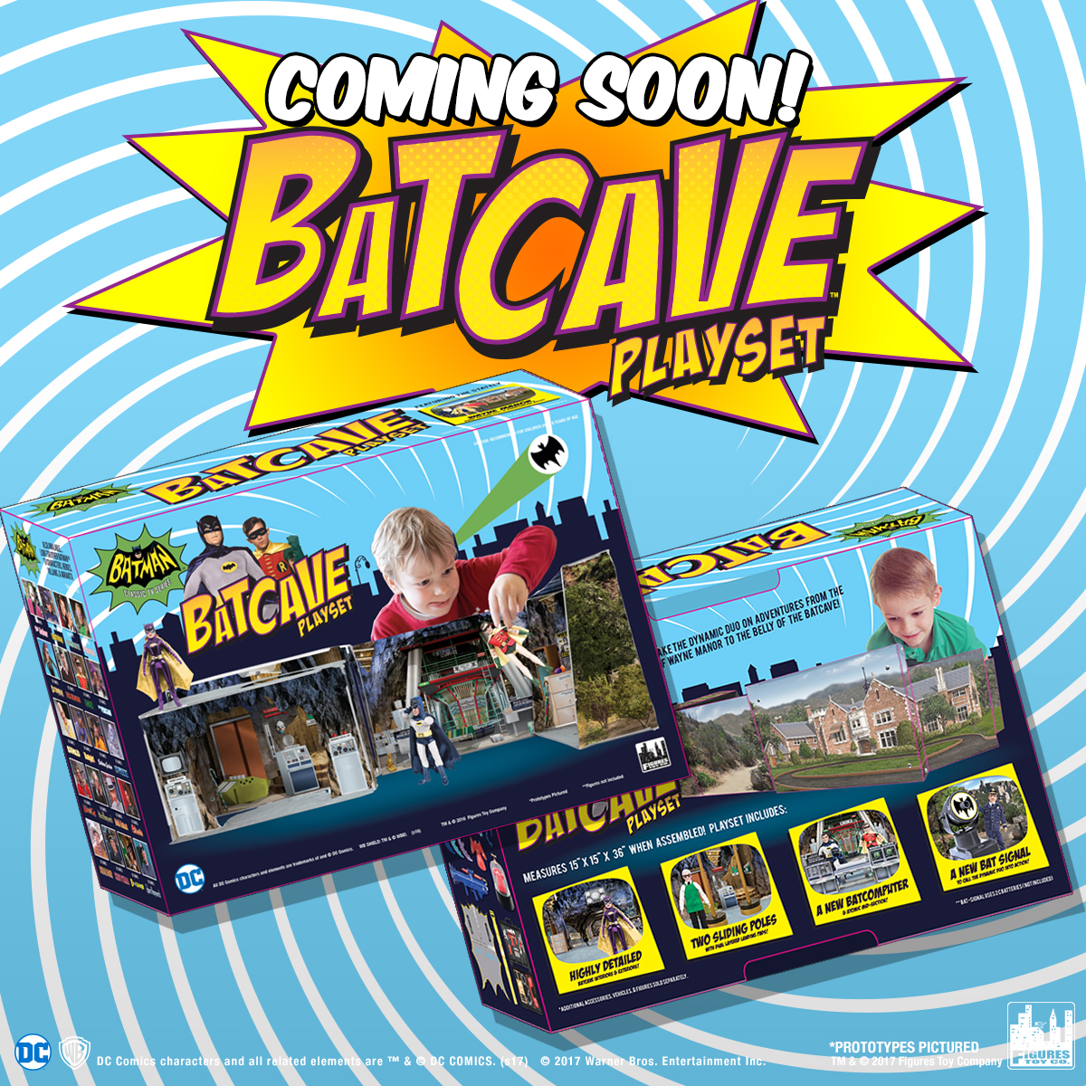 batcave figures