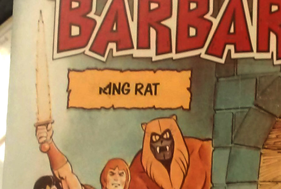 Thundarr King Rat