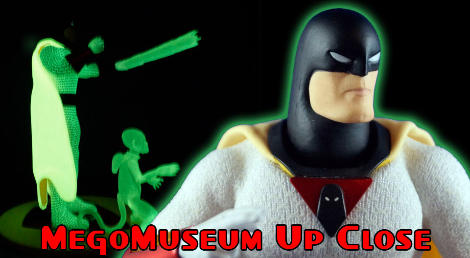 mezco space ghost glow in the dark