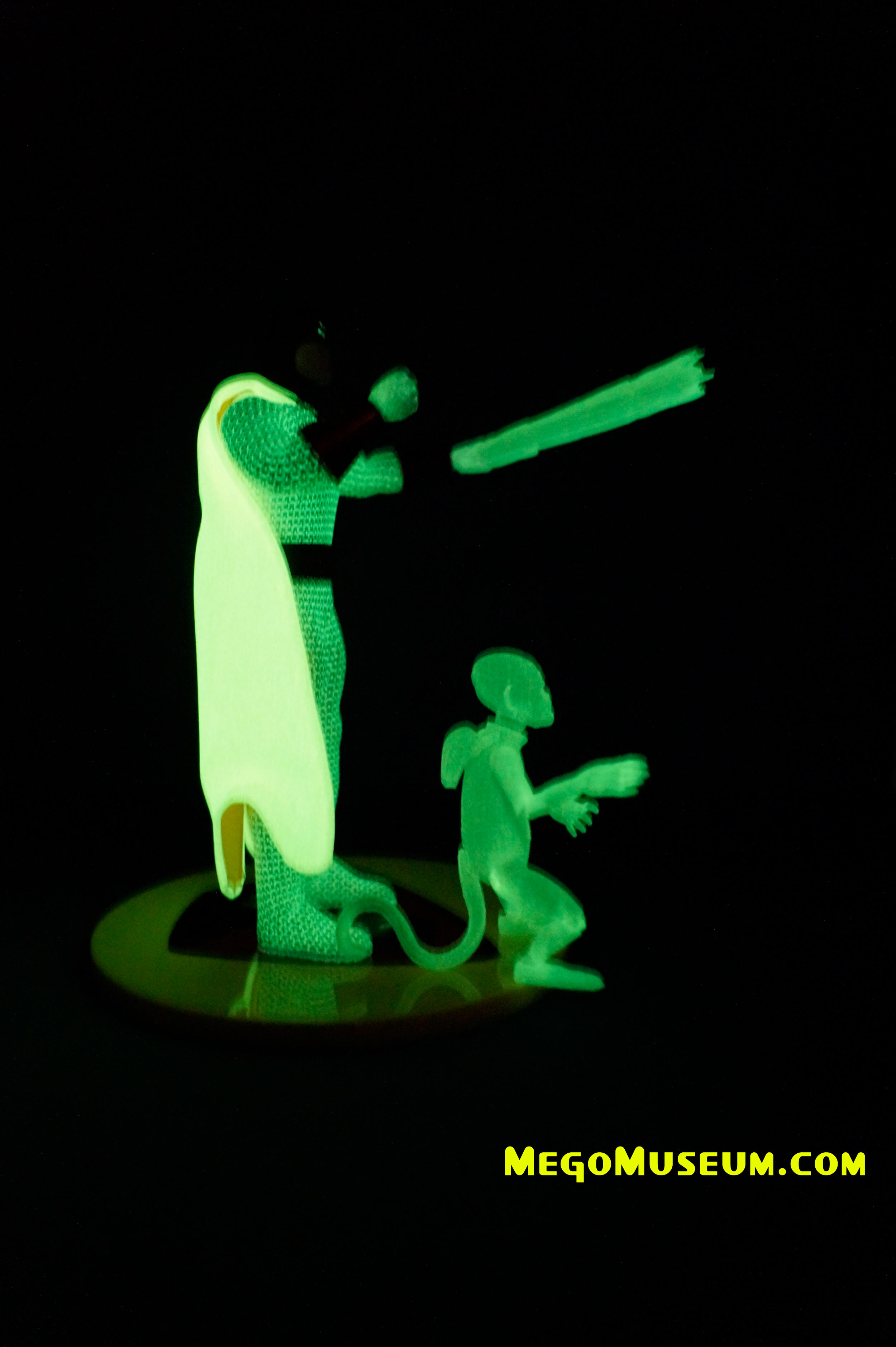 mezco space ghost glow in the dark