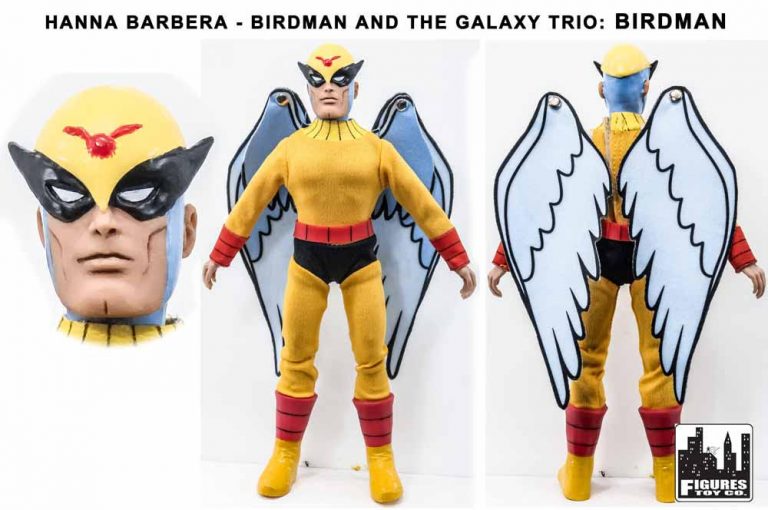 Exclusive First Look at Birdman from Figures Toy Company! Mego Museum