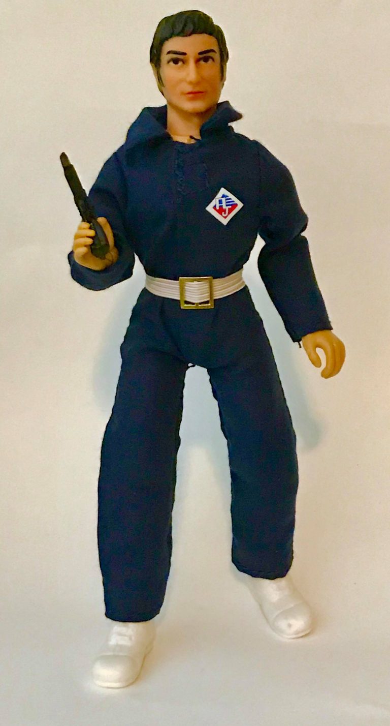 First Look Mego Action Jackson figure Mego Museum