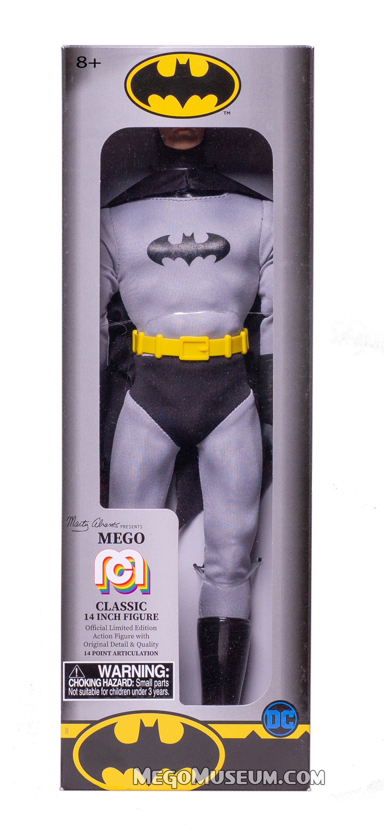 BATMAN DC Classic 14 Inch Figure Brand New Unopened 2018 Marty Abrams Mego 