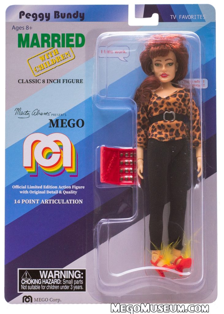 mego figures 2018