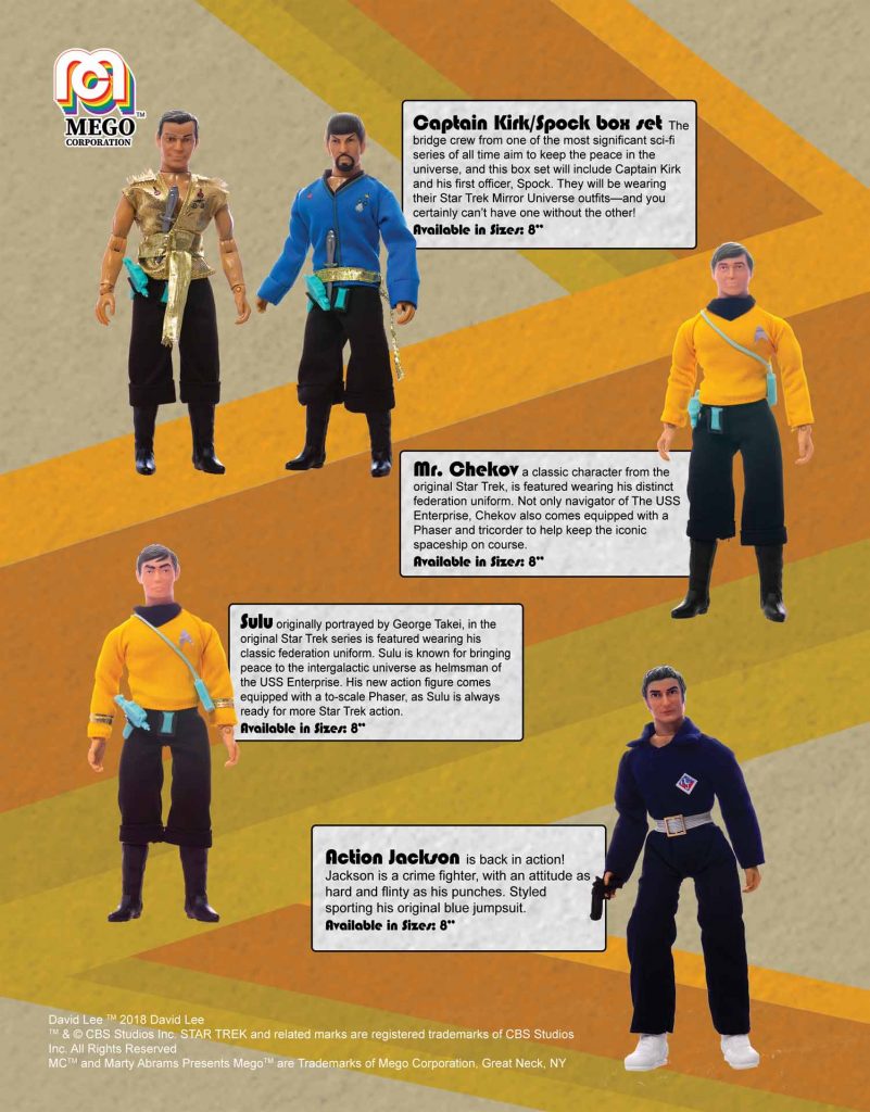 mego star trek 2018