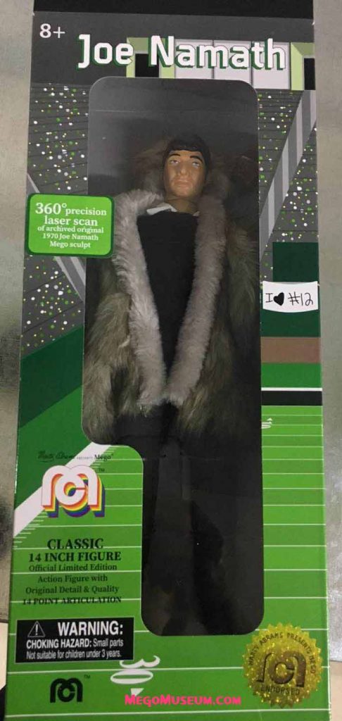 mego joe namath