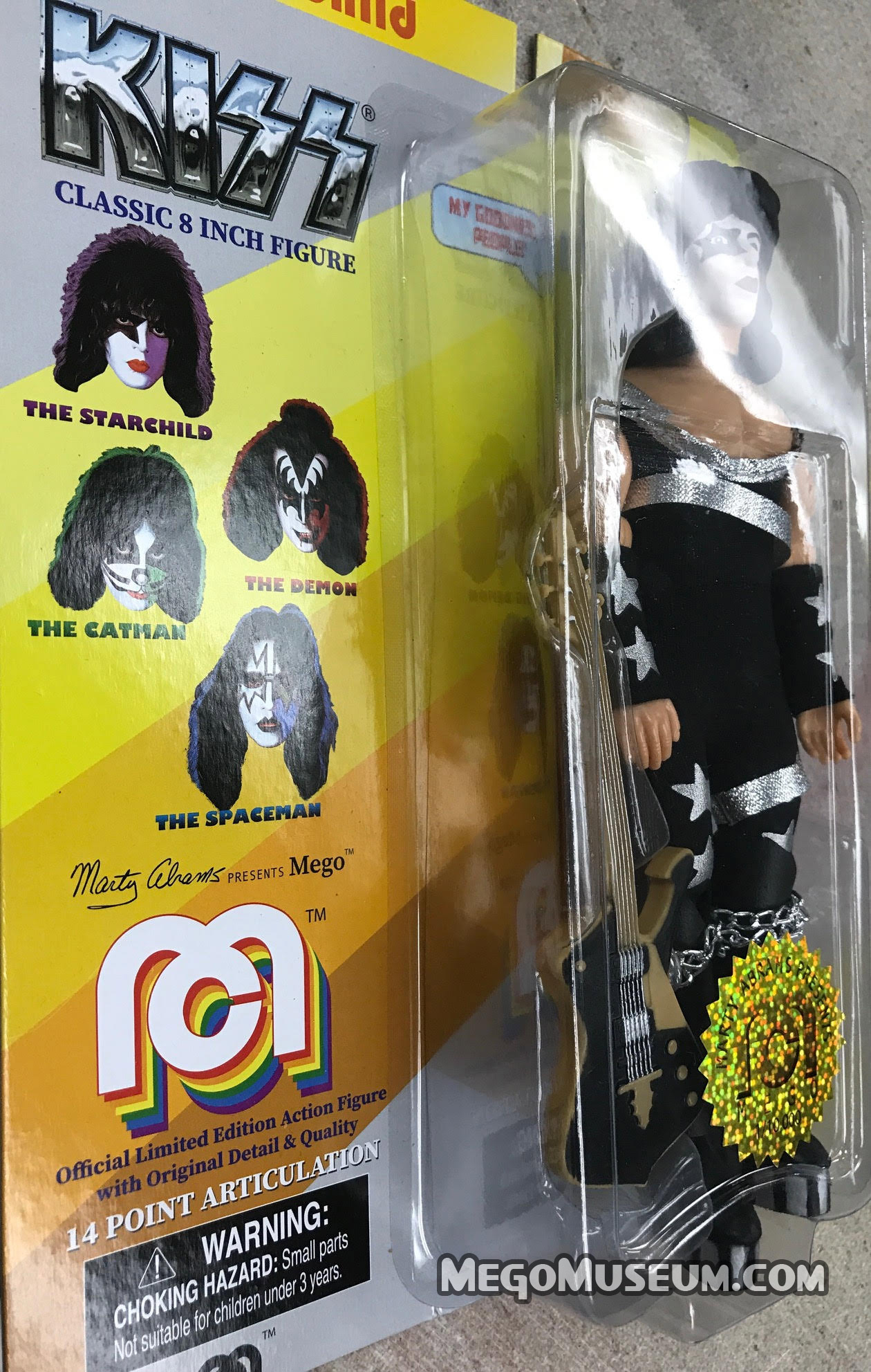 kiss mego target