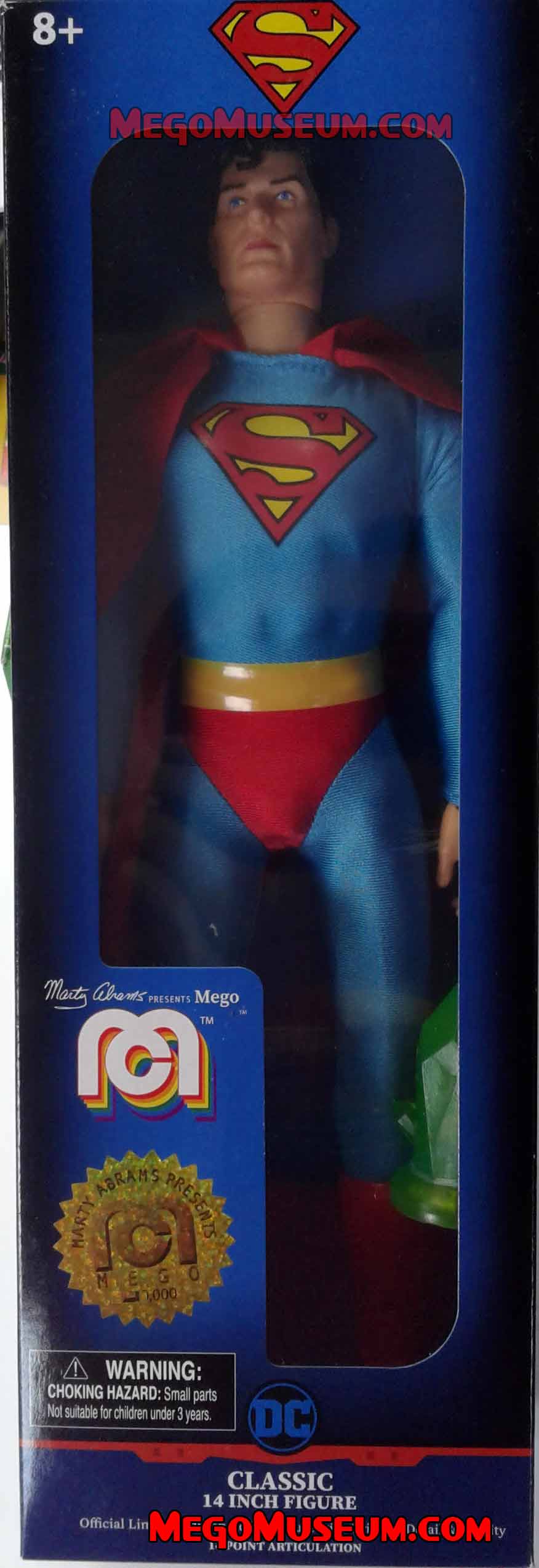 mego superman target