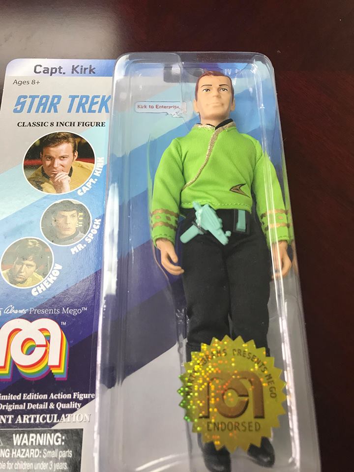 Captain Kirk in Green Shirt | Mego Museum