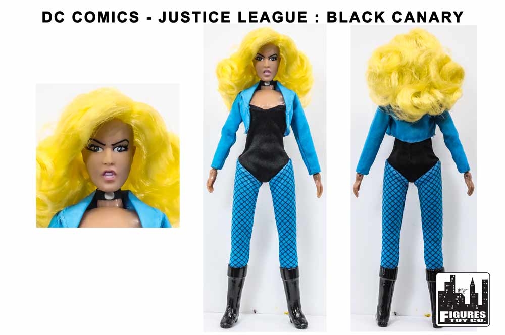black canary action figure