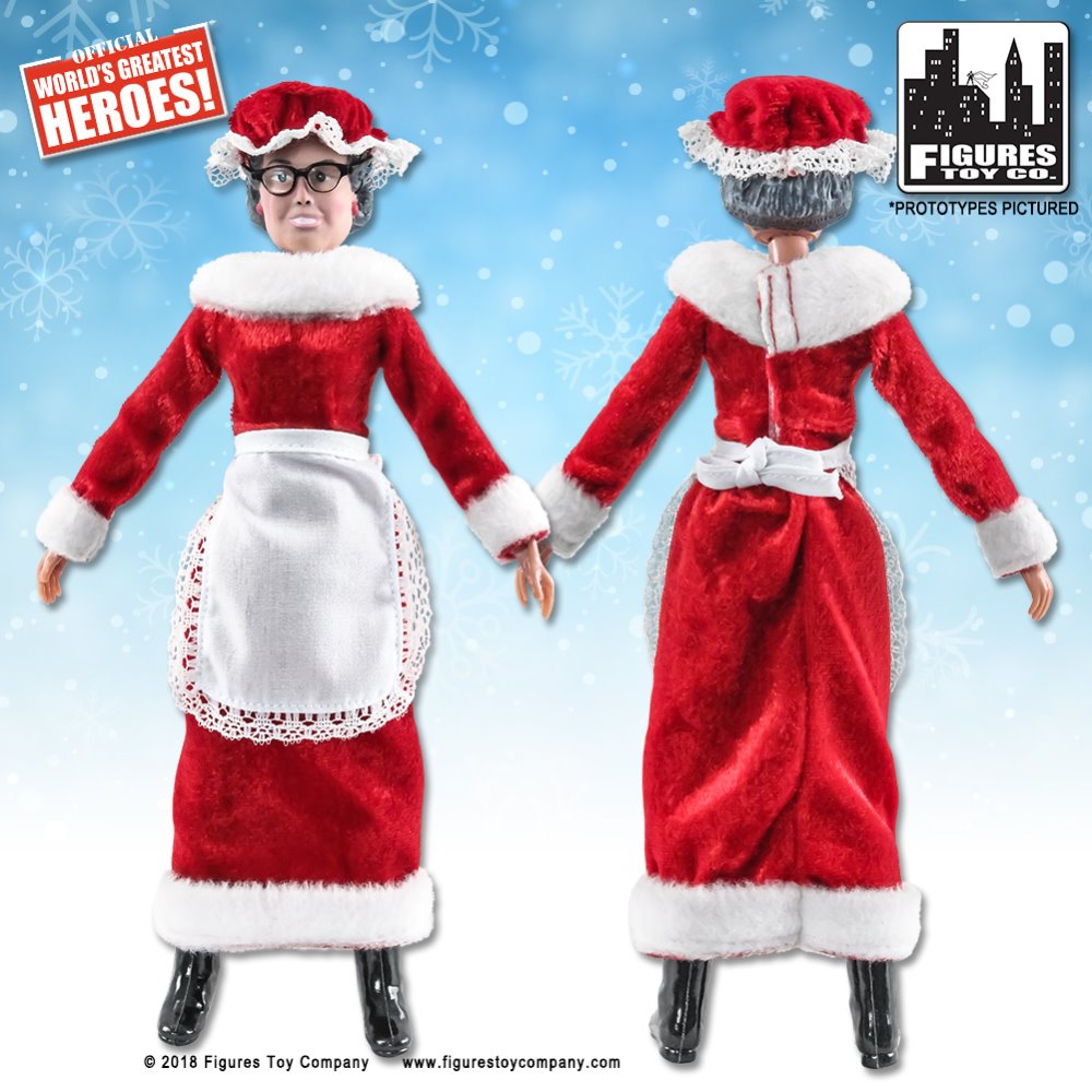 New Santa And Mrs Claus From Figures Toy Company Mego Museum