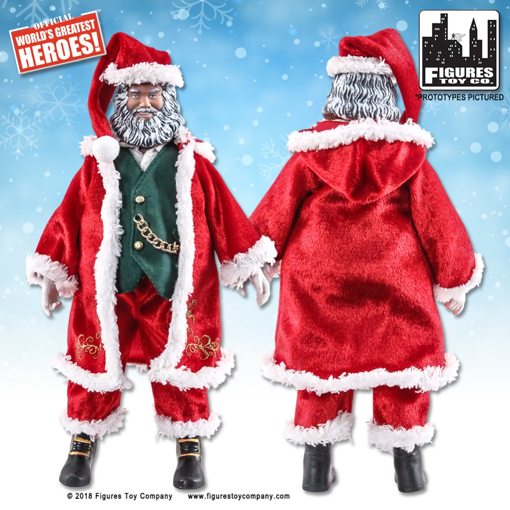 New Santa And Mrs Claus From Figures Toy Company Mego Museum