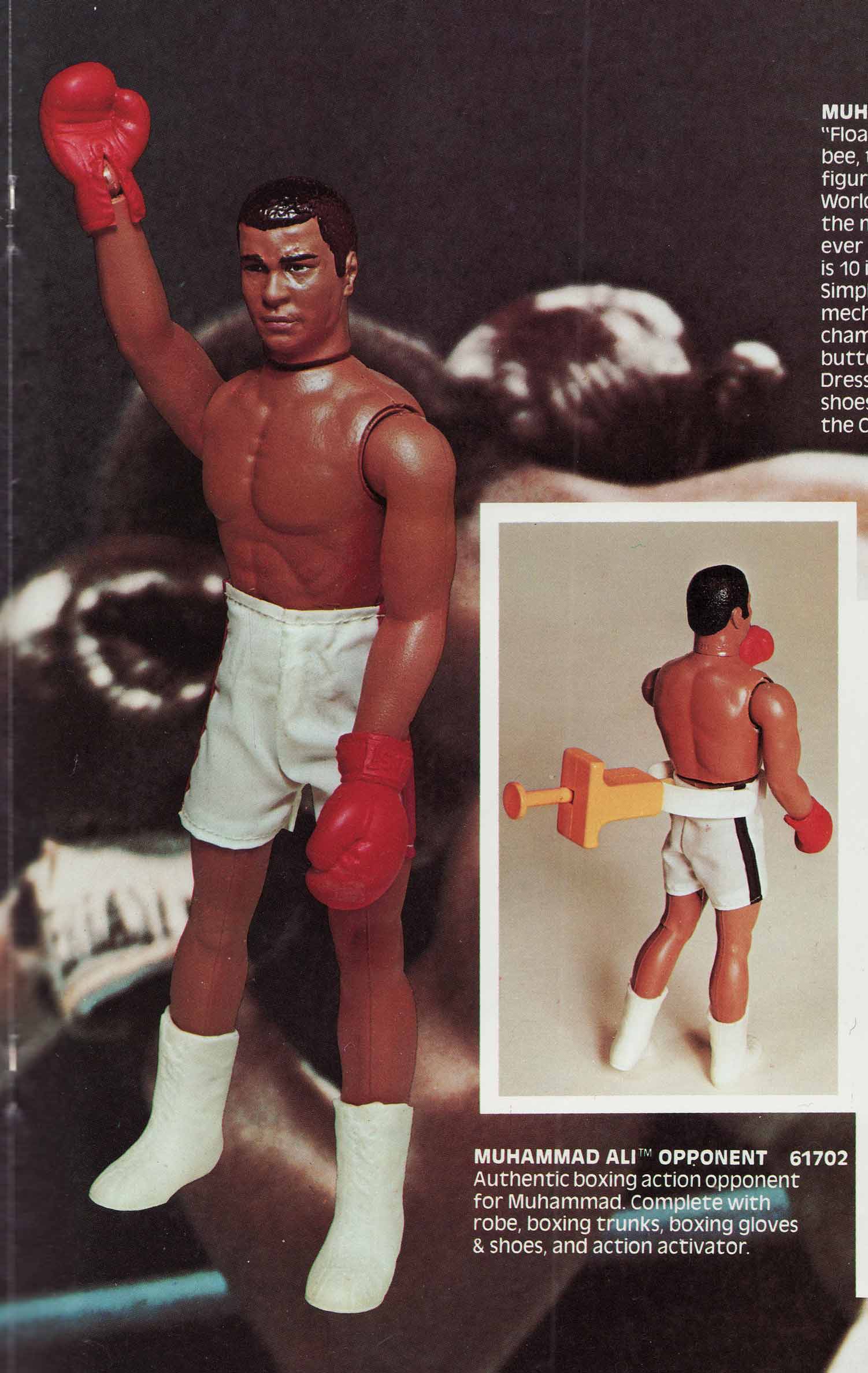 mego muhammad ali action figure