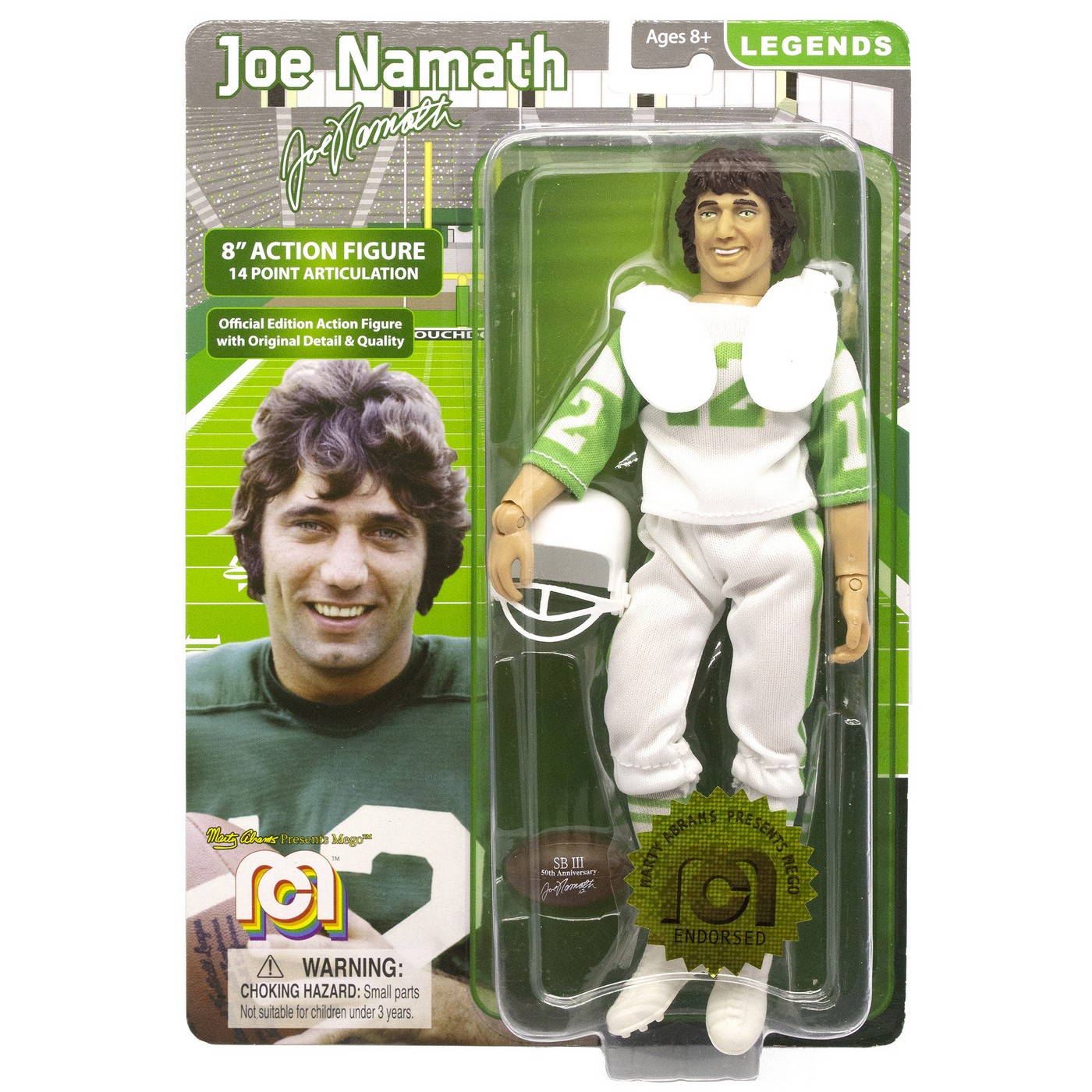 joe namath mego