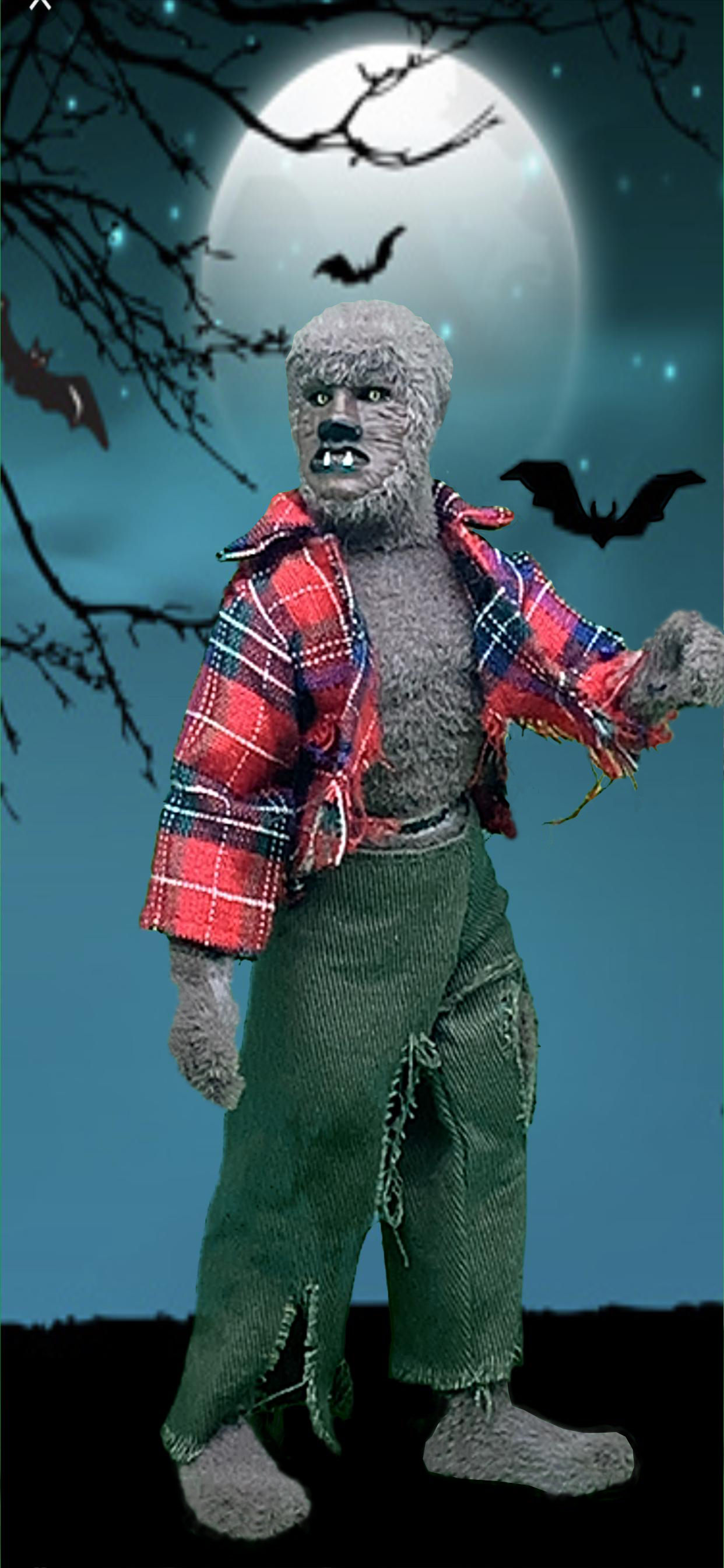 wolfman mego