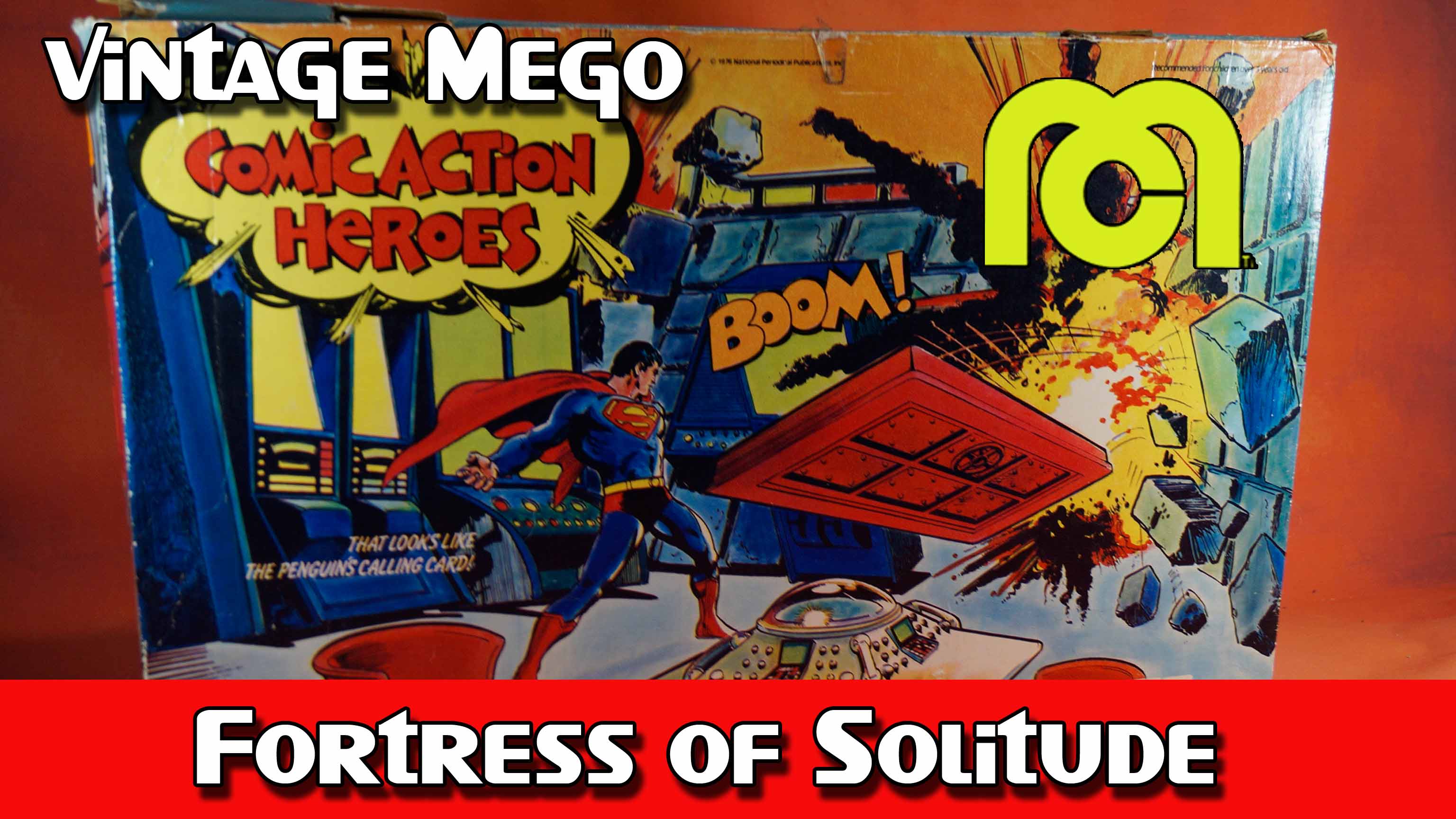 fortress of solitude toy