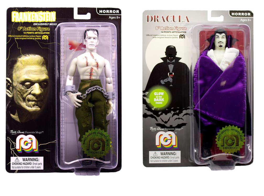 2019 mego action figures