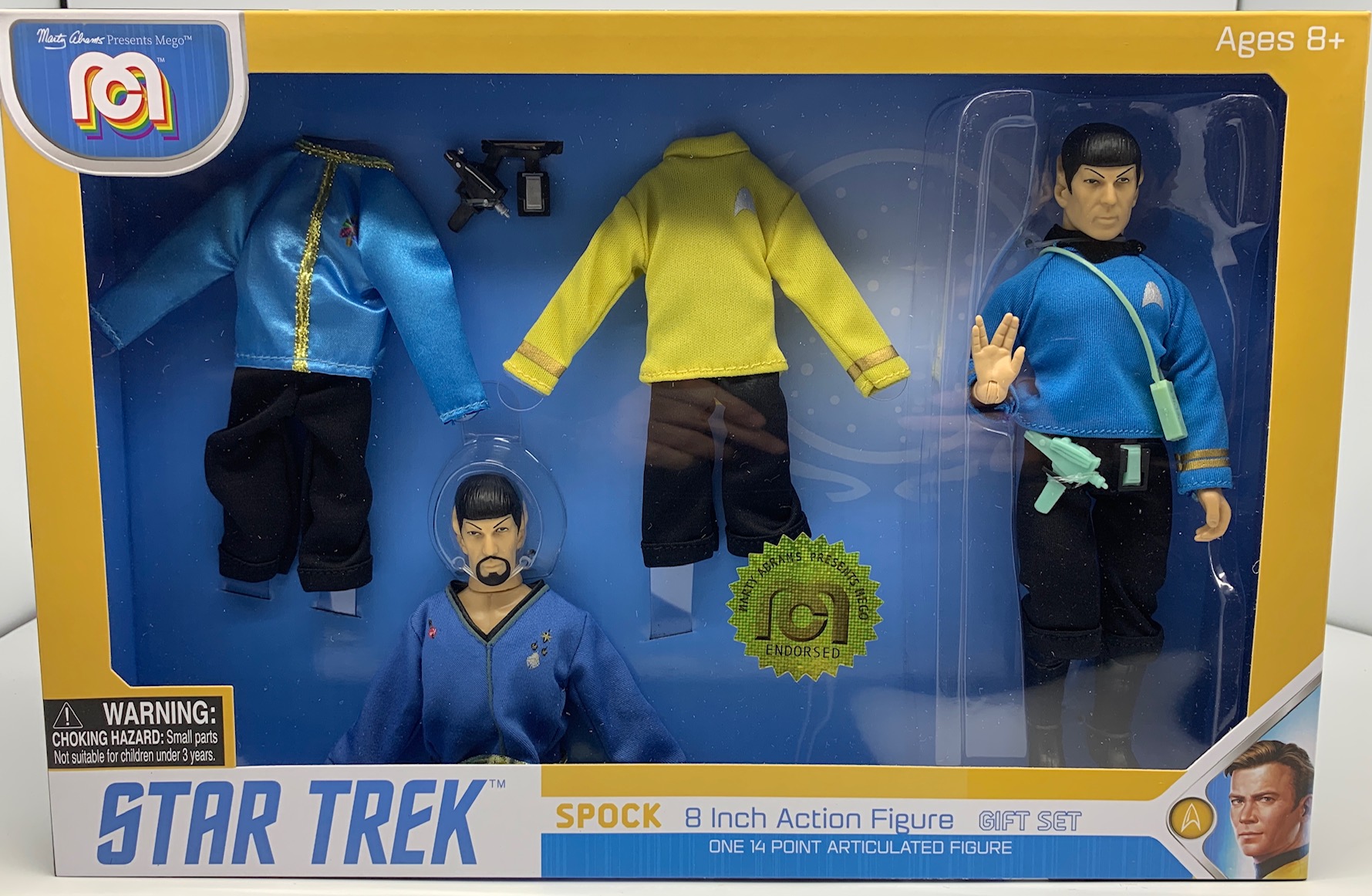 2019 mego action figures