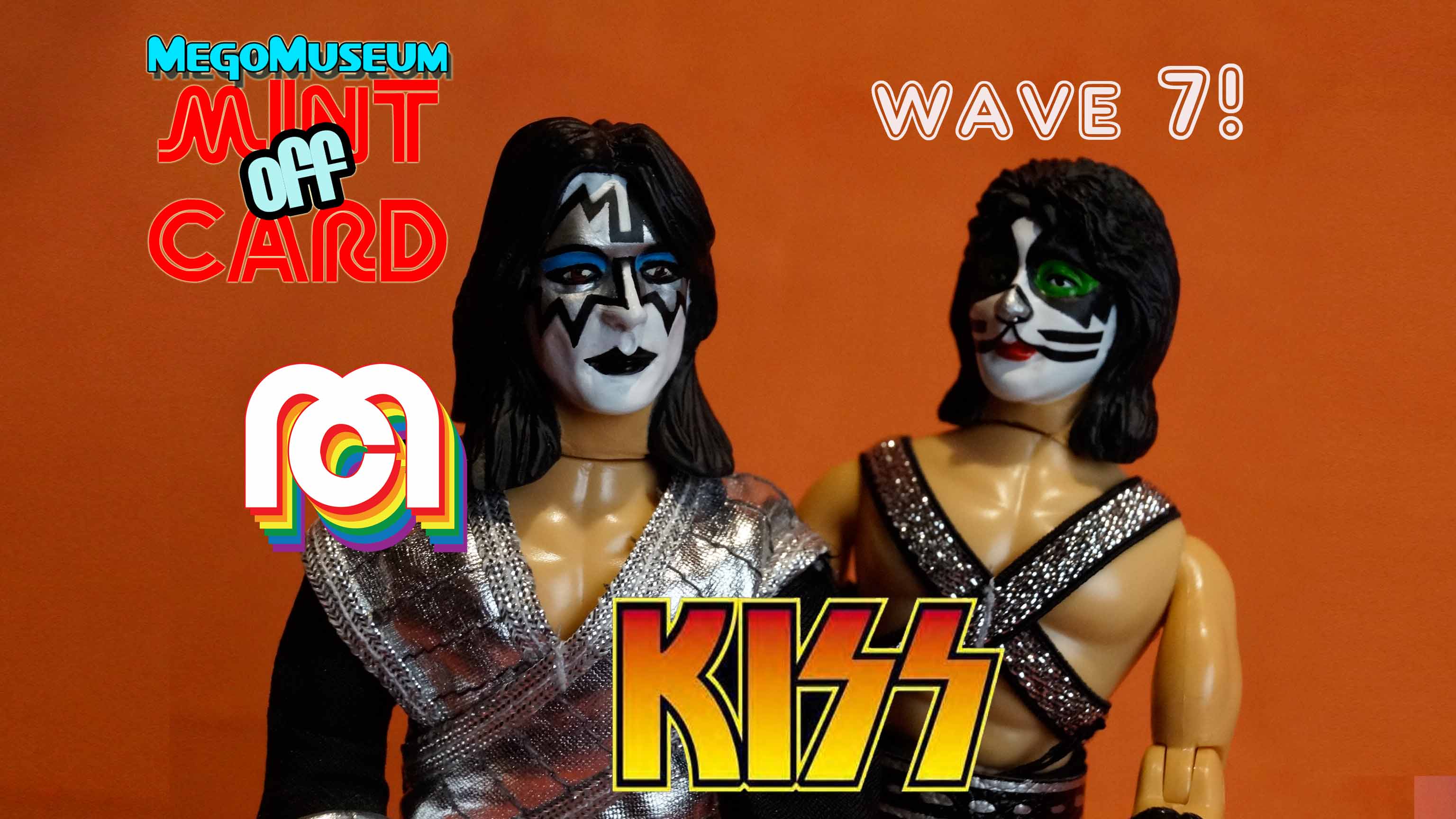 Mego Kiss from Wave 7