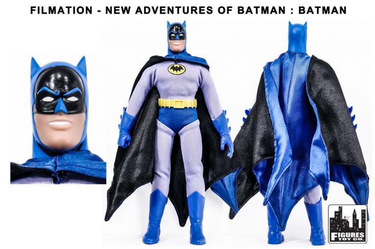 Filmation New Adventures of Batman figures coming soon! Mego Museum