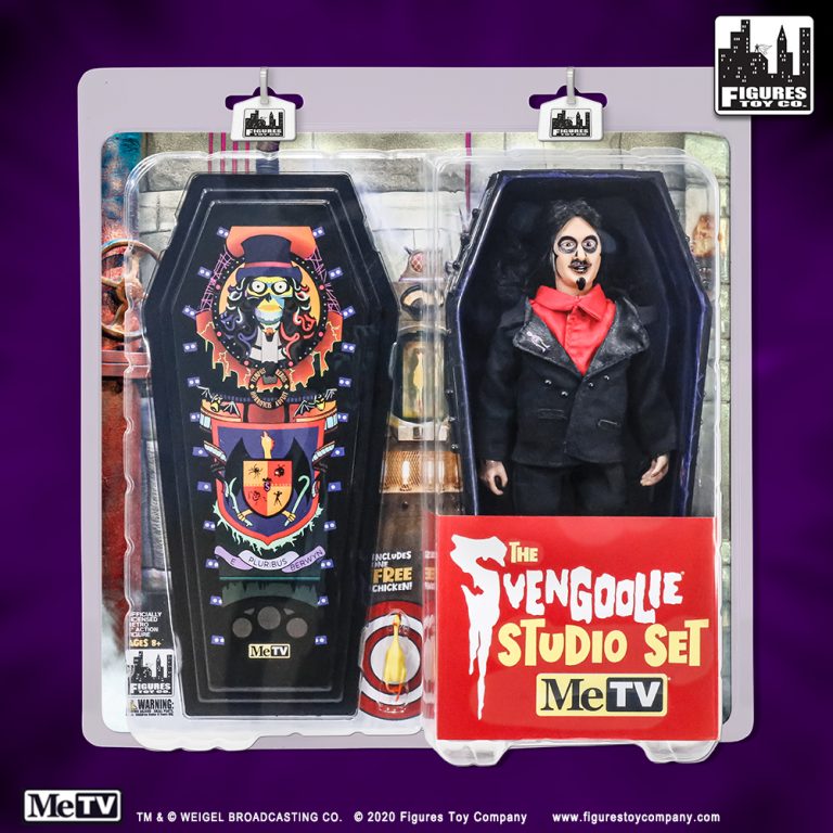 Svengoolie Returns in exclusive Studio Set Mego Museum