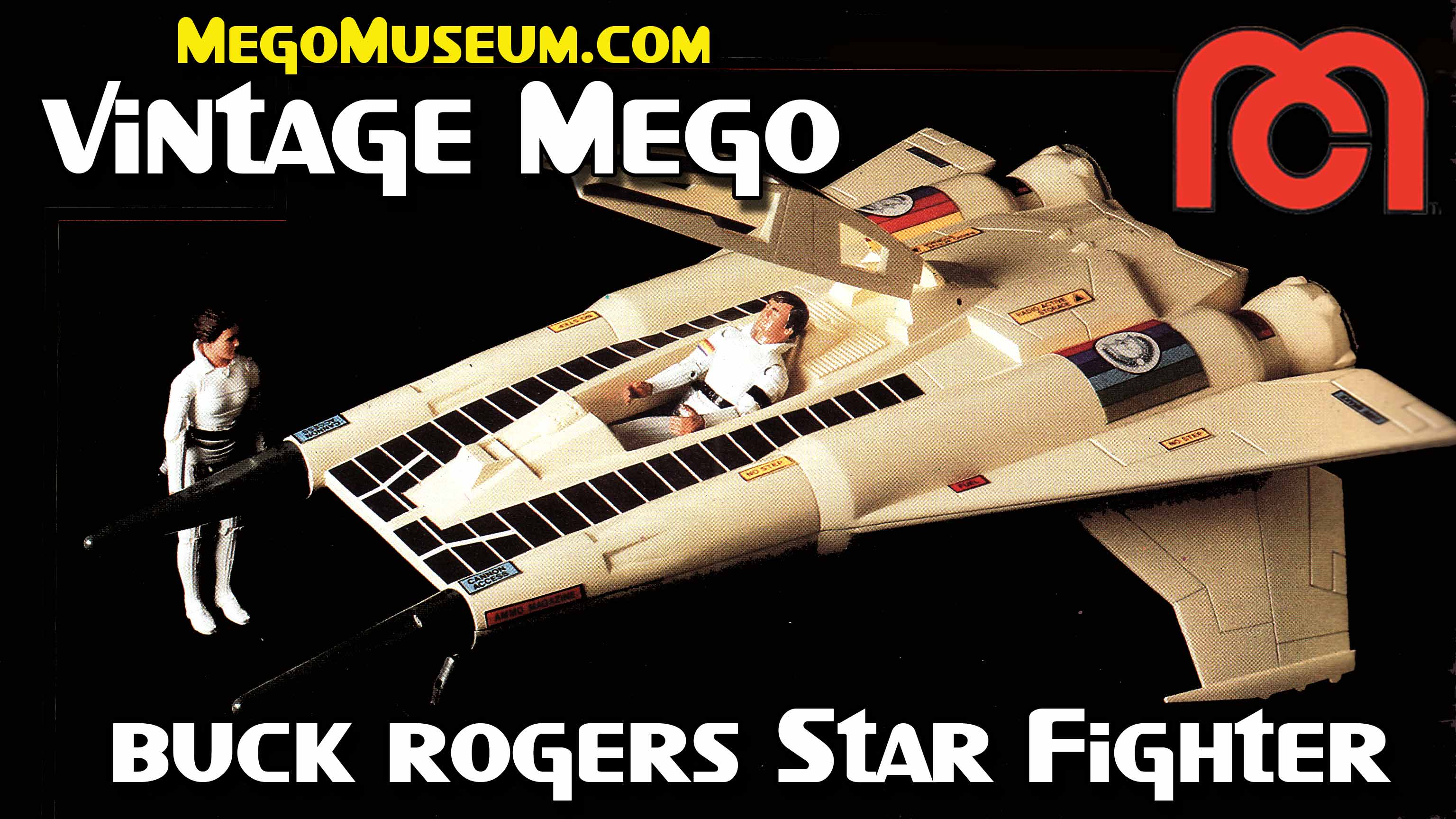 buck rogers starfighter mego