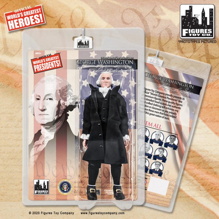george washington figures