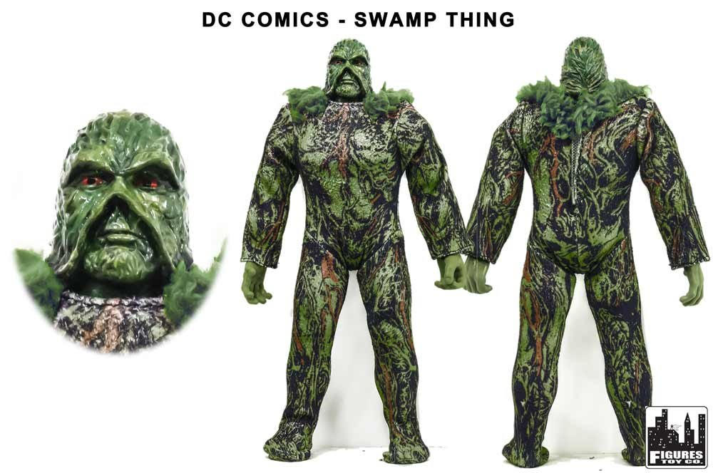 swamp thing action figure