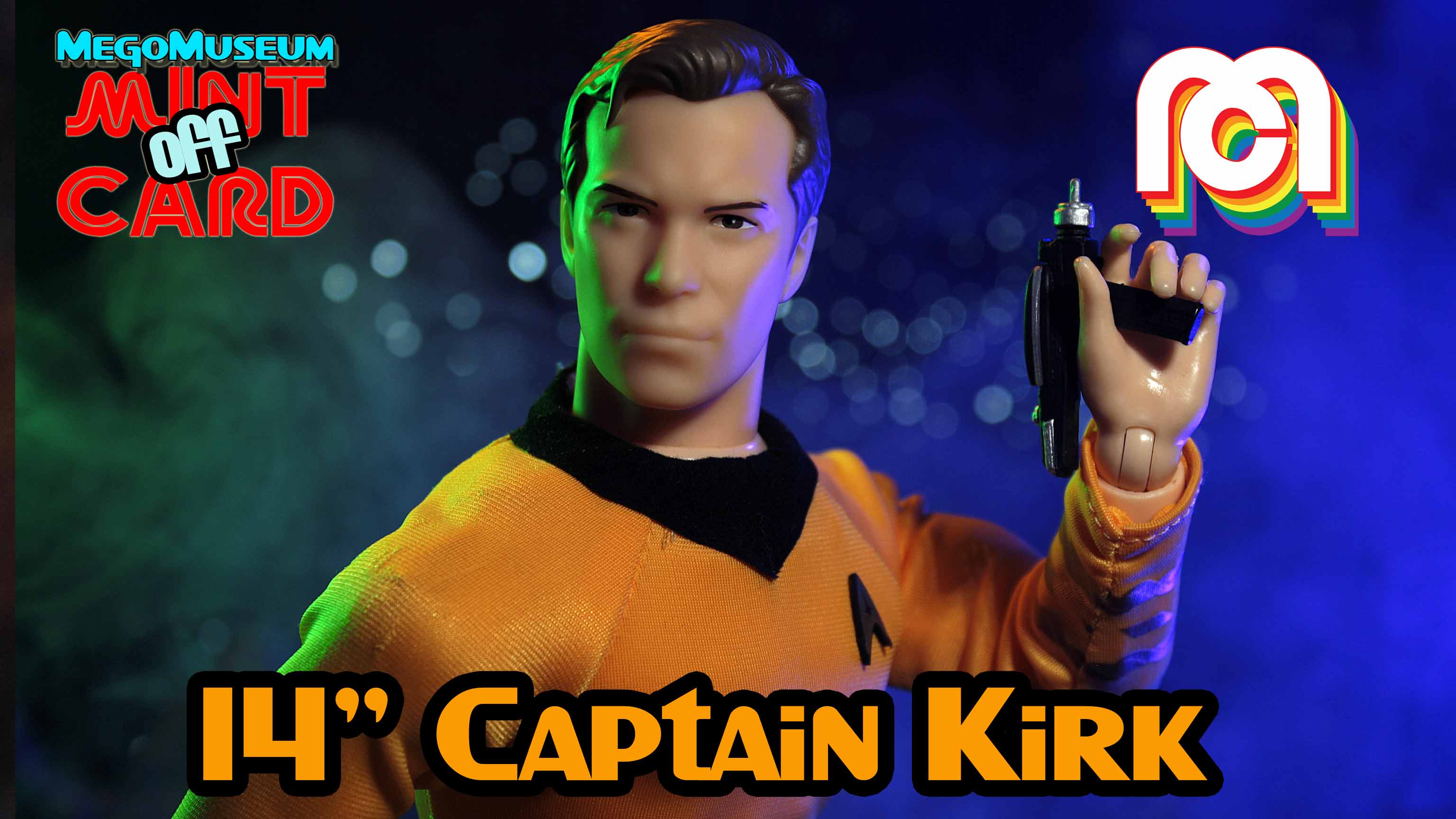 Mego 14" Captain Kirk
