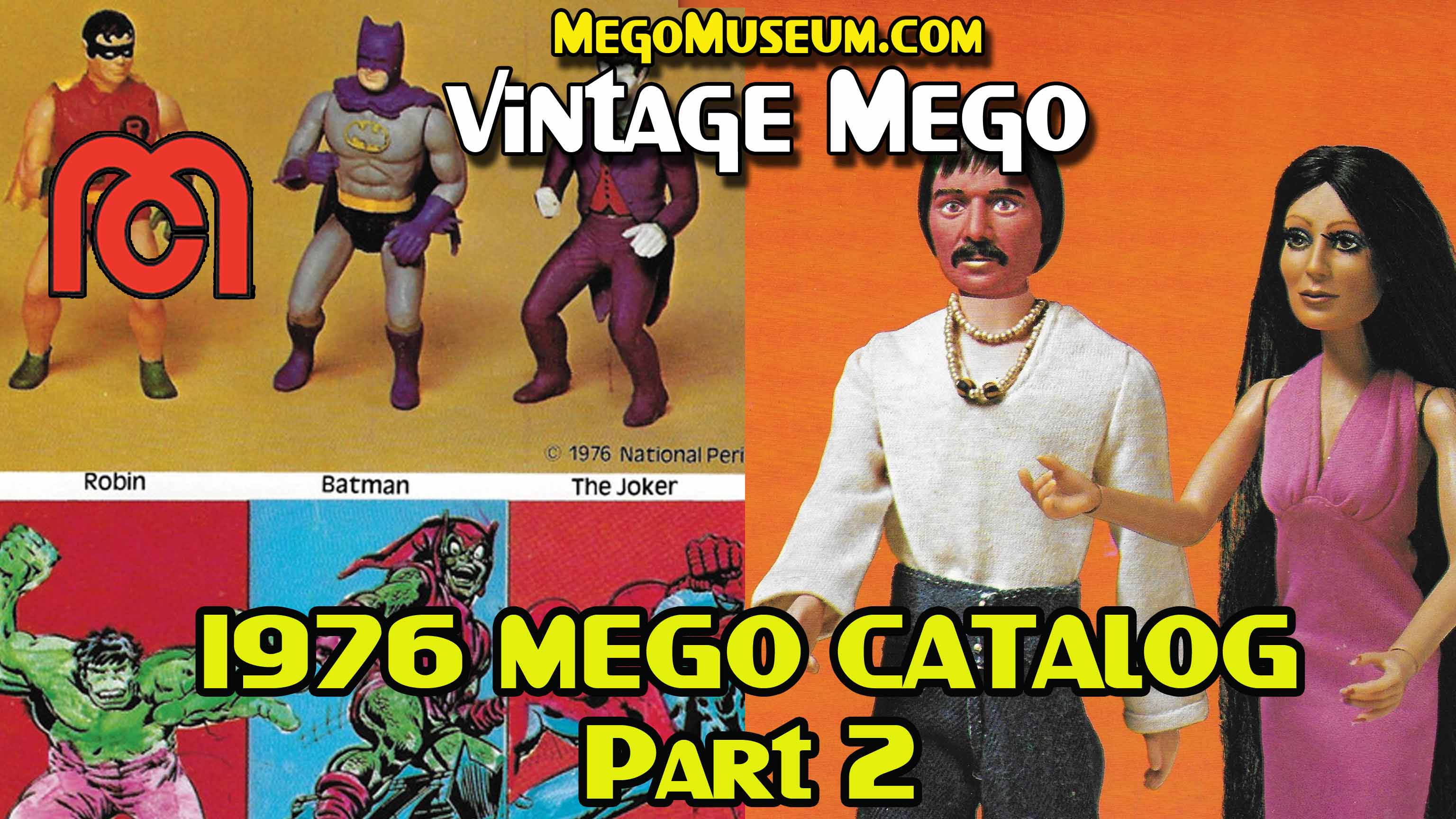 Mego 1976 Catalog Review