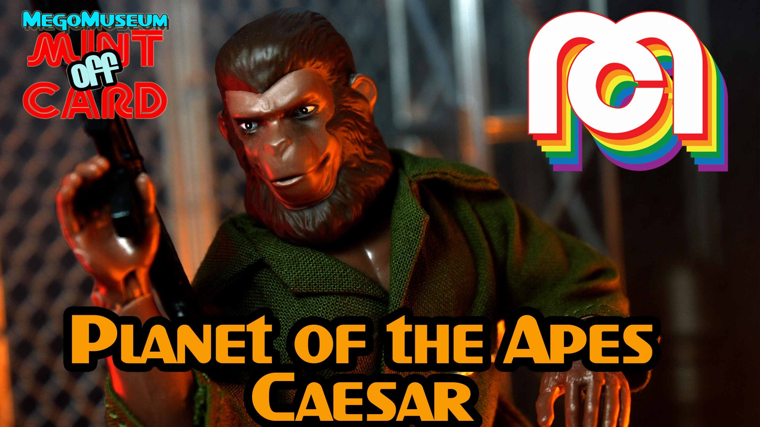 Mego Planet of the Apes Caesar