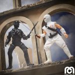 Mego Storm Shadow and Snake Eyes