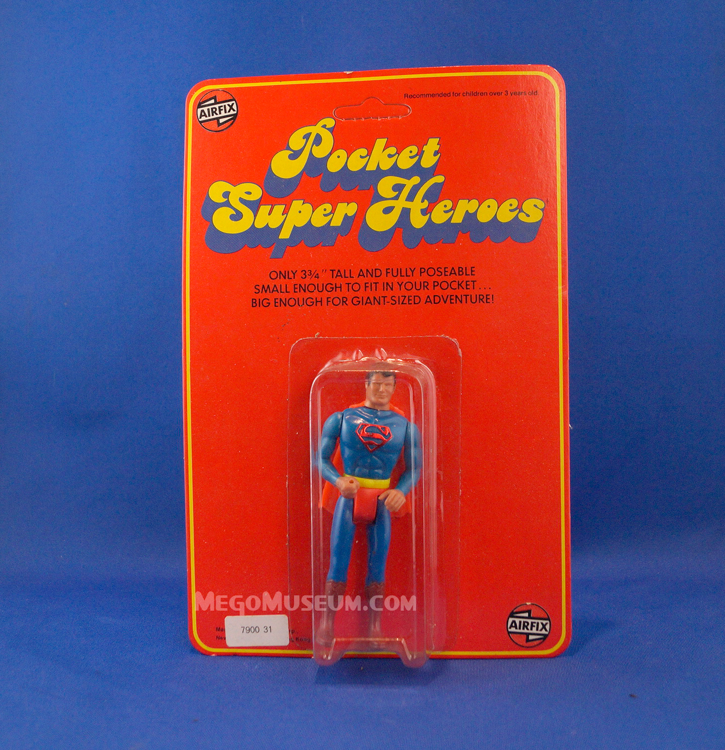 Mego Pocket Super Heroes