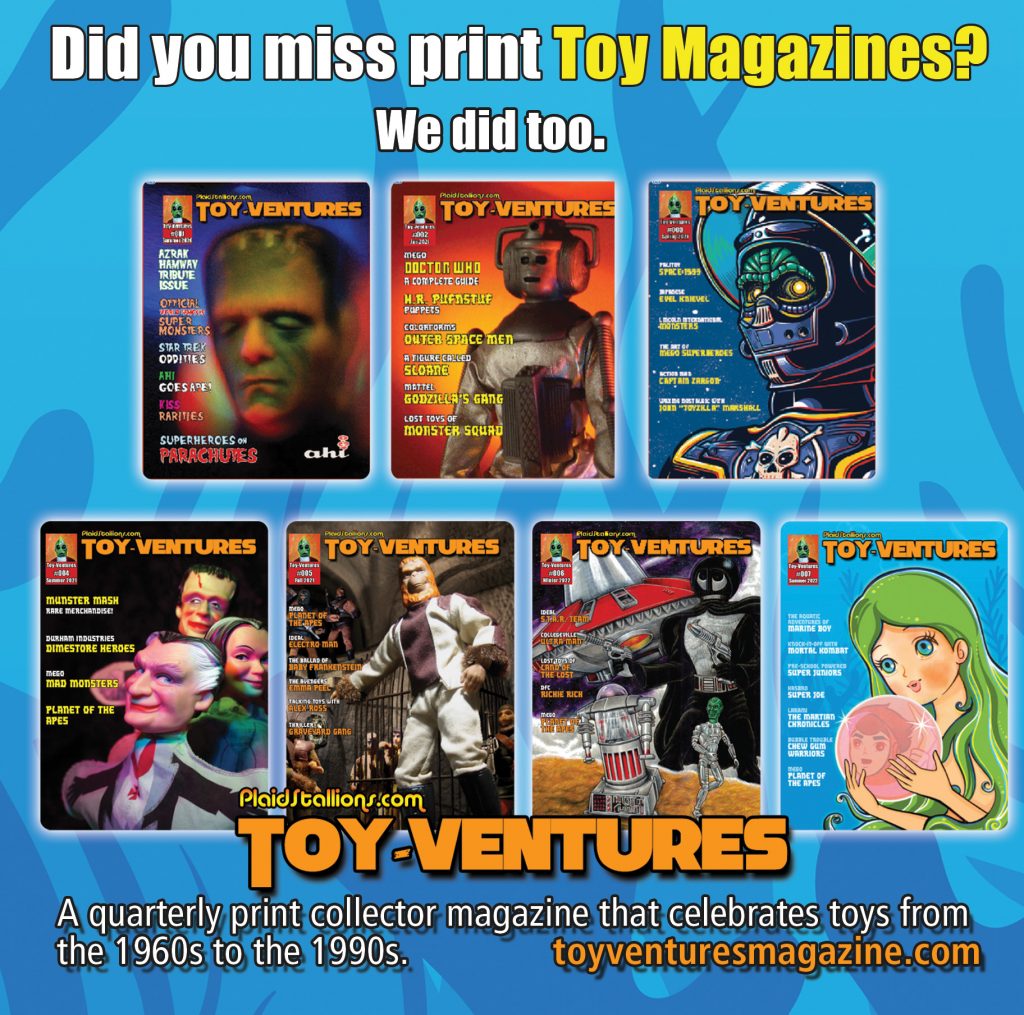 Toy-Ventures Issue 7