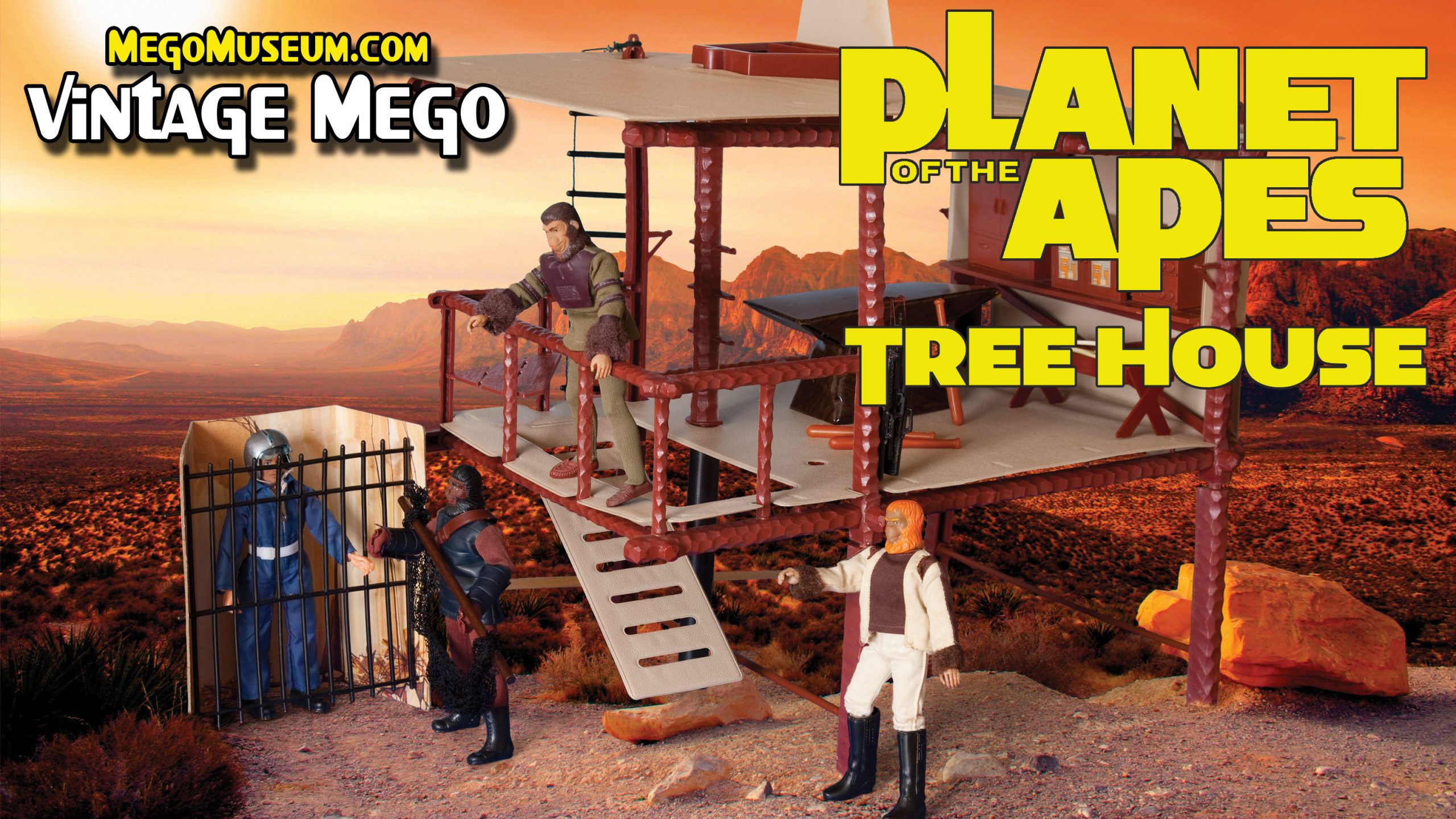 Mego Planet of the Apes